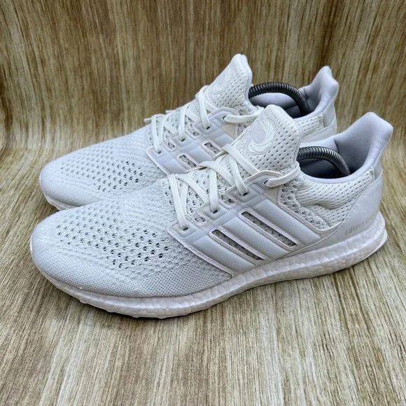 Adidas Ultraboost DNA 1.0 x James Bond 007 Men's 10 White No Time To Die FY0648